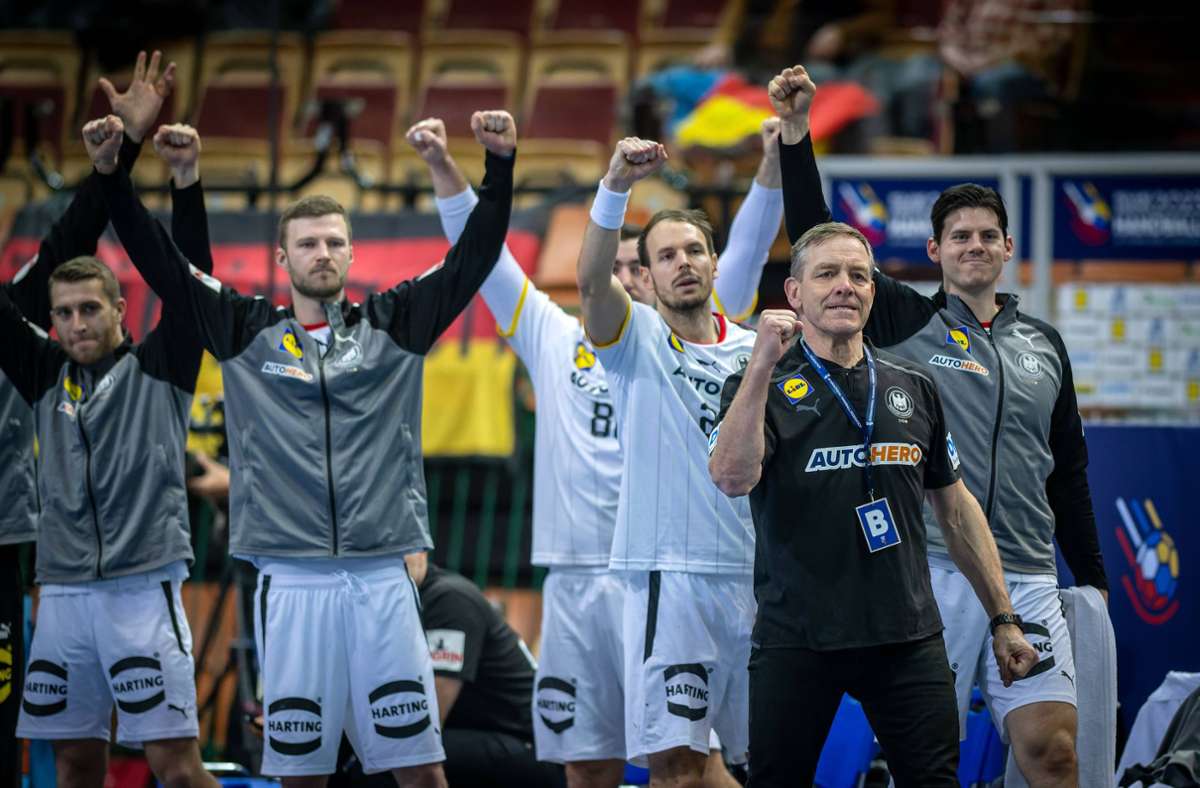 Deutschland bei der Handball-WM 2023 Wo das Spiel gegen Ägypten übertragen wird