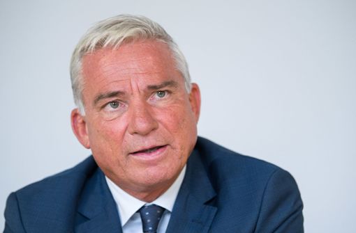 Schnelle Reaktion: Innenminister Thomas Strobl (CDU). Foto: dpa