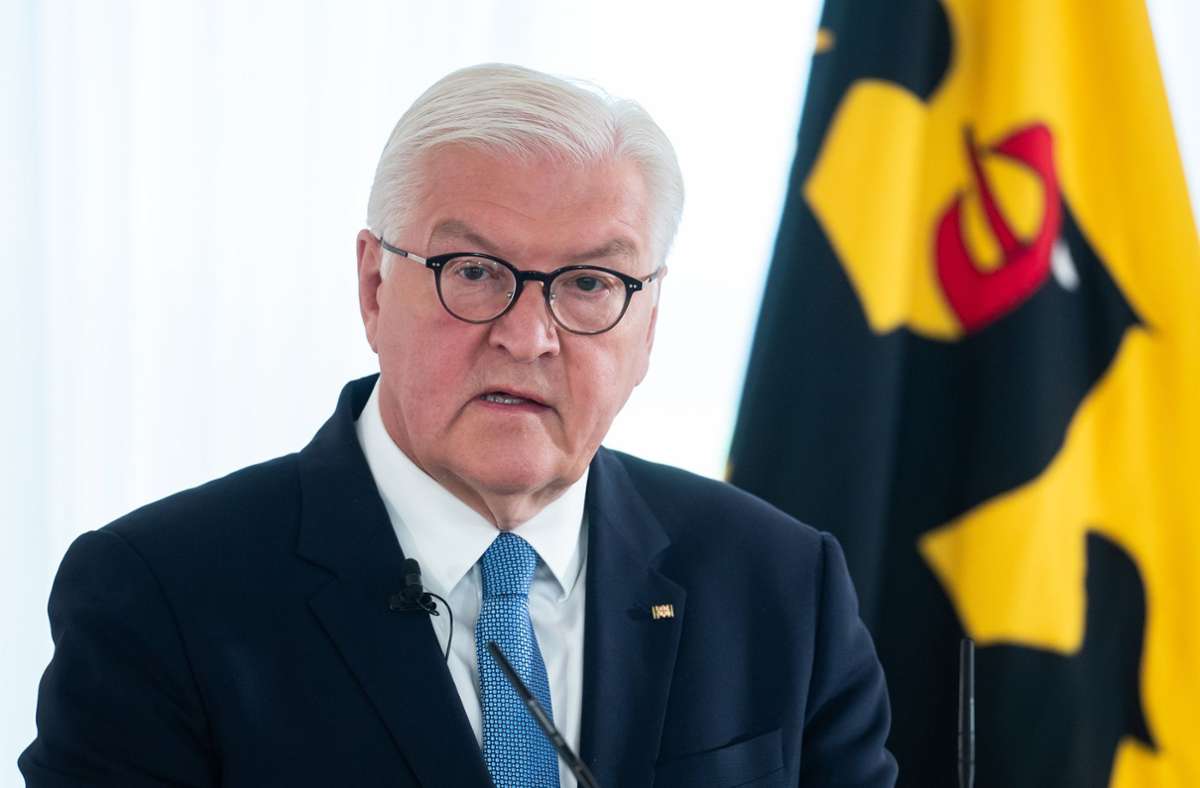 Es kann dauern, bis Bundespräsident Steinmeier den neuen Kanzler vorschlägt. Foto: dpa/Bernd von Jutrczenka