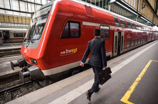 Plötzliche auftretende Zugausfälle in Stuttgart sollen besser kompensiert werden. (Symbolfoto) Foto: Lichtgut/Max Kovalenko