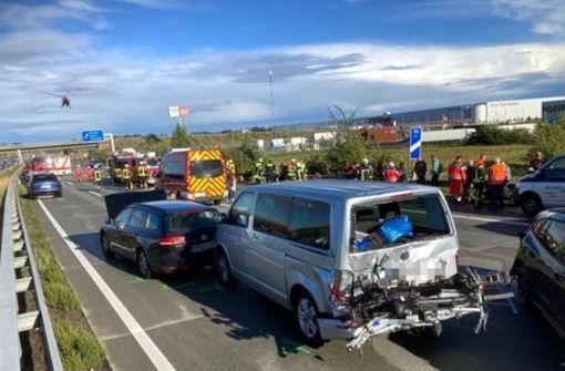 Bei dem Unfall wurden 24 Menschen verletzt. Foto: Polizeiinspektion Rotenburg