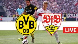 Borussia Dortmund empfängt den VfB Stuttgart