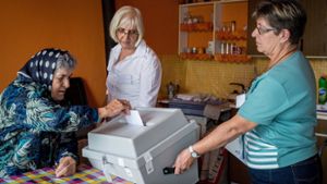 Es haben nicht genügend Ungarn an dem Referendum teilgenommen. Foto: dpa