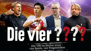 Vier Spiele, vier Fragezeichen – die prekäre Lage des VfB