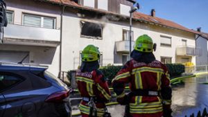 Ein Verletzter bei Wohnungsbrand – Schaden von mehreren zehntausend Euro