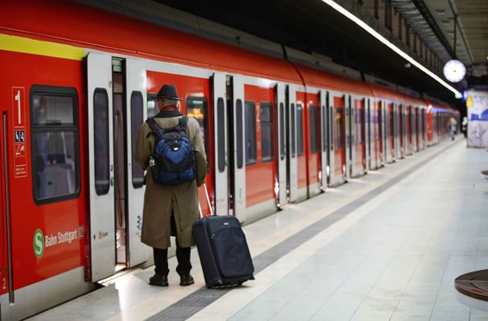 Schienenarbeiten in Stuttgart: S-Bahnen enden vorübergehend in Vaihingen