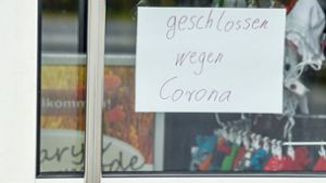 Seit Mitte März sind wegen Corona zahlreiche Einzelhandelsunternehmen geschlossen. Foto: dpa/Patrick Pleul