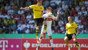 Die U19 des VfB Stuttgart hat das Spiel gegen den BVB mit 3:5 verloren. Foto: Getty Images