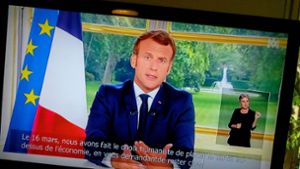 Emmanuel Macron lockert die Corona-Maßnahmen in Frankreich. Foto: imago images/Hans Lucas/Estelle Ruiz via www.imago-images.de
