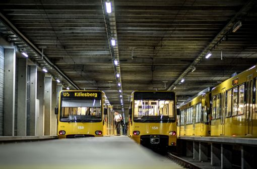 An der Schockenriedstraße in Stuttgart-Vaihingen ist einer von derzeit drei Stadtbahn-Betriebshöfen der SSB in Stuttgart. Foto: Lichtgut/Leif Piechowski