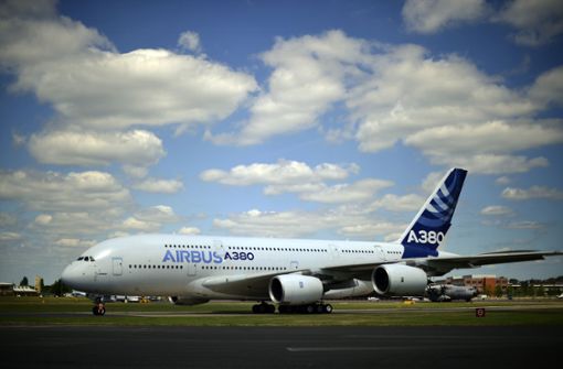 Die A380 sei für die Entwicklungen im Flugverkehr zehn Jahre zu spät gekommen, heißt es von Airbus Foto: AFP