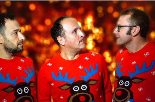 Das Stuttgarter Comedy-Trio Eure Mütter im Video „Weihnachten in der Schweiz“, das in unserem Nachbarland gerade  viral abgeht Foto: Redaktion