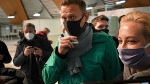 Erste Festnahmen schon vor Beginn von Nawalny-Protest