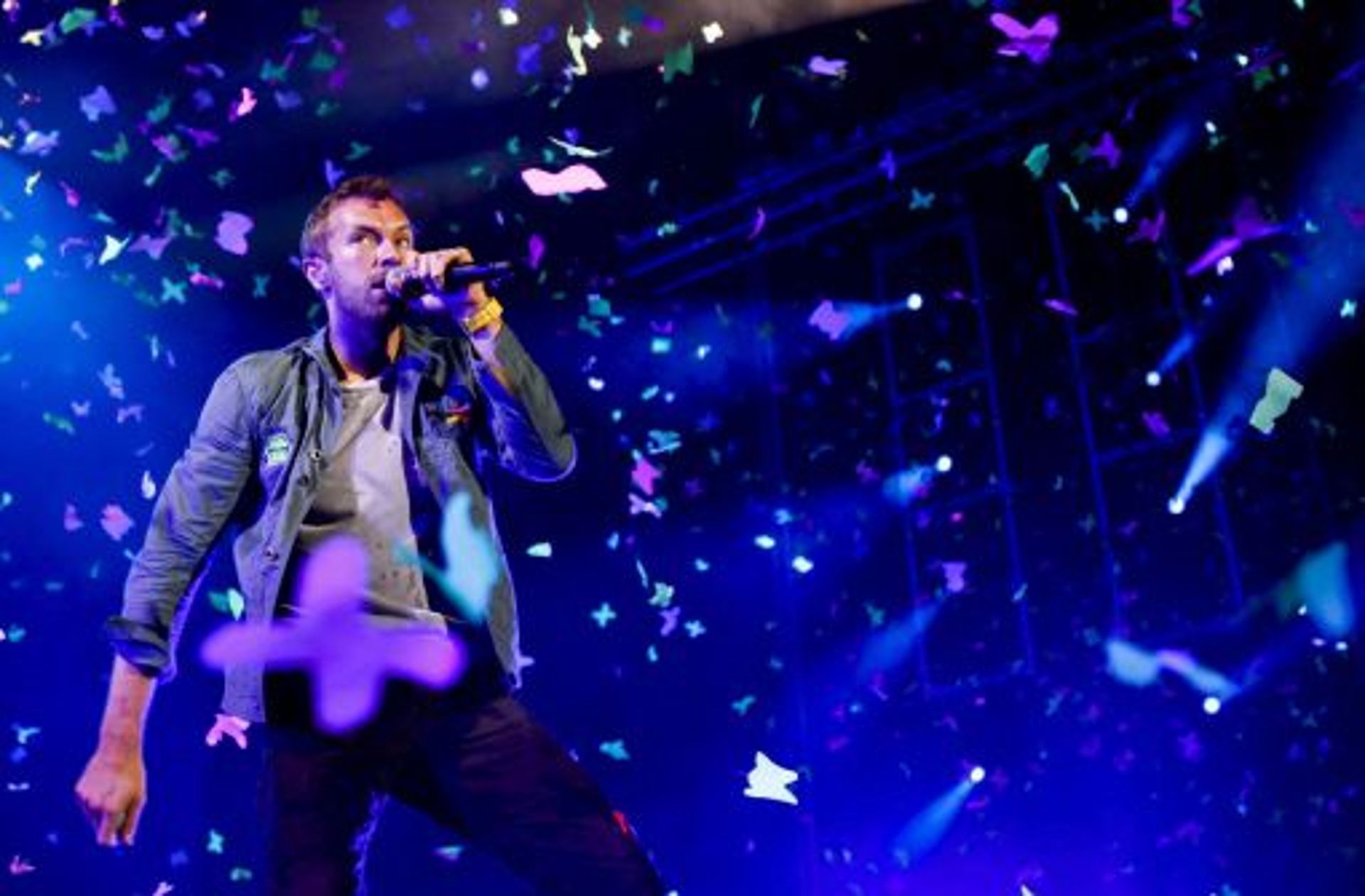 Coldplay: Vom Himmel durch die Welt zur Hölle - Kultur - Stuttgarter ...