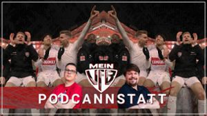 Podcast zum VfB Stuttgart: Rückblick auf das VfB-Jahr 2023
