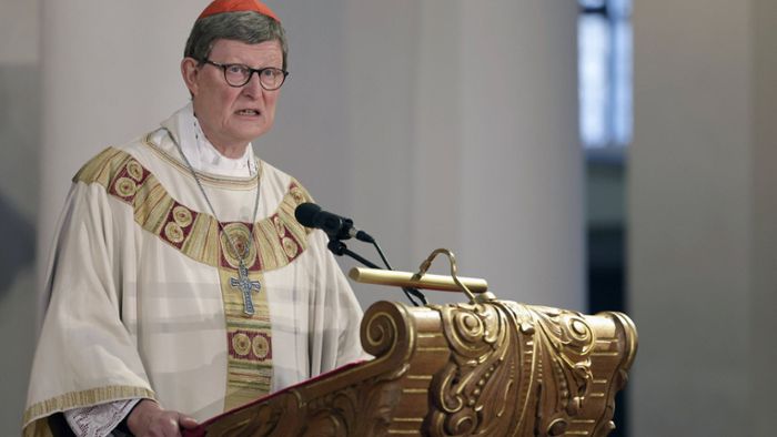 Kardinal Woelki bleibt im Amt - aber mehrmonatige Auszeit