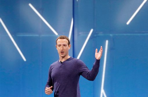 Facebook-Chef Mark Zuckerberg hat schon oft mehr Sicherheit und Datenschutz für die Nutzer von Facebook  versprochen. Foto: AP