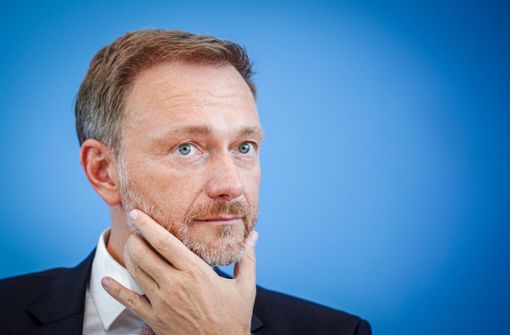 Bundesfinanzminister Christian Lindner (FDP) hat Eckpunkte seiner Steuerpläne vorgelegt. Foto: dpa/Kay Nietfeld