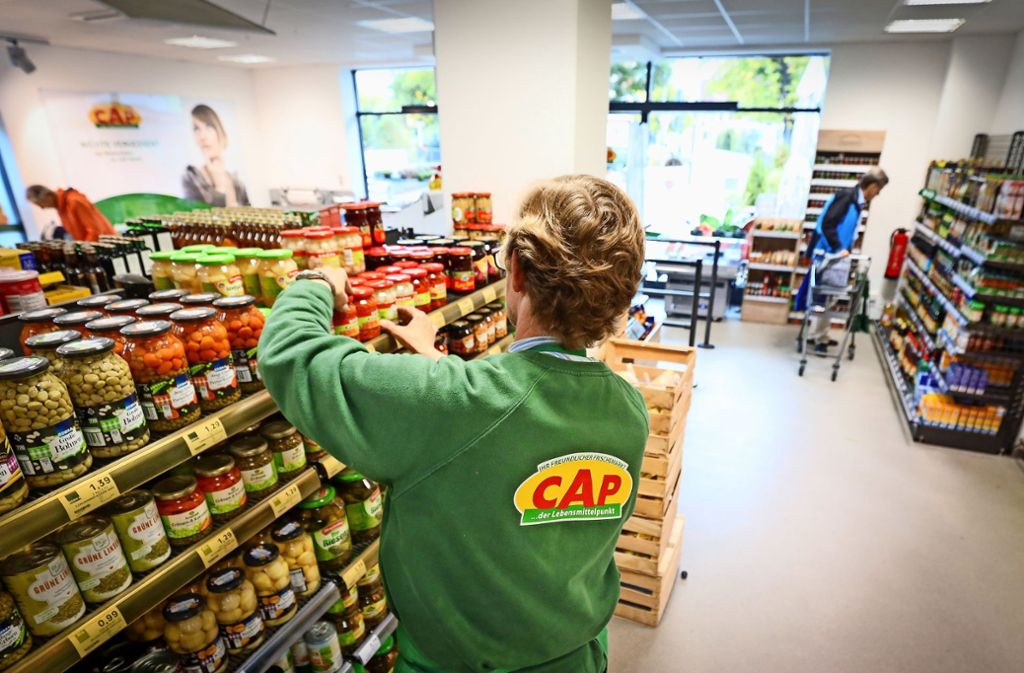 Eine Erfolgsgeschichte: Rund 100 Cap-Supermärkte gibt es in Deutschland. Der erste stand in Herrenberg. Foto: factum/Simon Granville