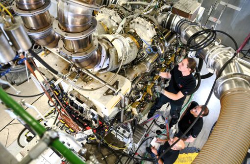 Rolls Royce Power Systems beschäftigt aktuell knapp 6000 Mitarbeiter in Friedrichshafen. Foto: dpa