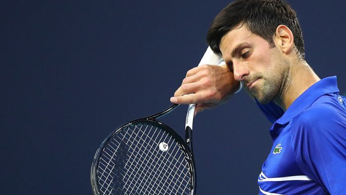 Novak Djokovic scheitert erneut früh