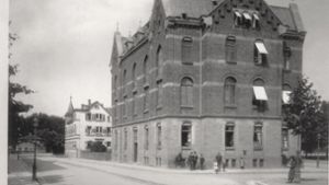 Das Vereinshaus des Evangelischen Vereins in der Schmidener Straße in Bad Cannstatt  um 1908. Foto: Evangelischer Verein