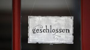 Wegen Corona sind auch in Leinfelden-Echterdingen viele Geschäfte derzeit geschlossen. Foto: picture alliance/dpa/Martin Schutt