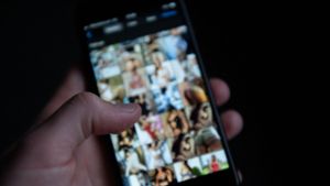 Im Netz und über Messengerdienste verbreiten sich kinderpornografischen Dateien rasant. Foto: dpa/Silas Stein