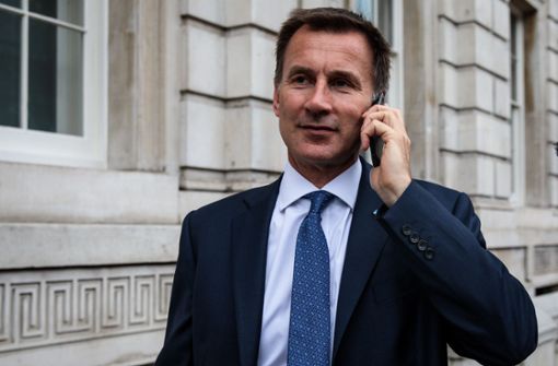 Jeremy Hunt wird neuer britischer Außenminister. Foto: Getty Images Europe