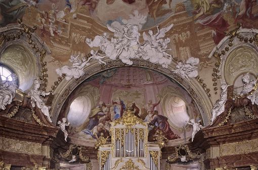 Am Reformationstag öffnen die Kirchen des Schlosses ihre Türen. Foto: Schloss Ludwigsburg