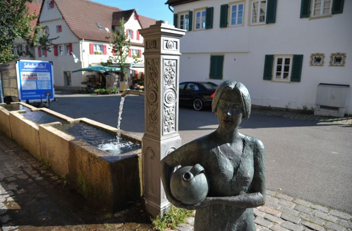 Quellengemeinde Hildrizhausen: Der  Wassermeister hat die Pegelstände genau im Blick
