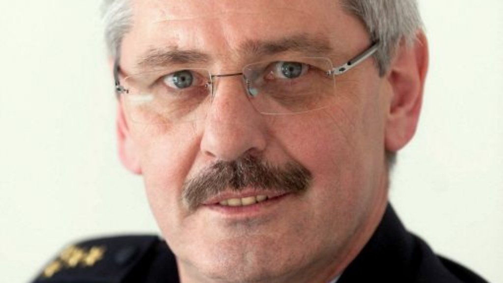 Stuttgarter Polizeipräsident: Franz Lutz wird Nachfolger des verstorbenen Thomas Züfle