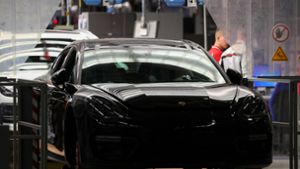 Porsche ruft fast 75 000 Panamera zurück