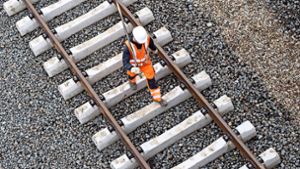 Bahn will  Gleise mit Hochdruck erneuern