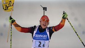 Biathlon-Frauen sind Weltmeister