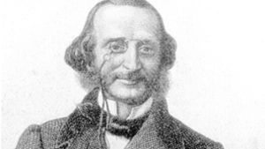 Jacques Offenbach (1819-1880) Foto: dpa