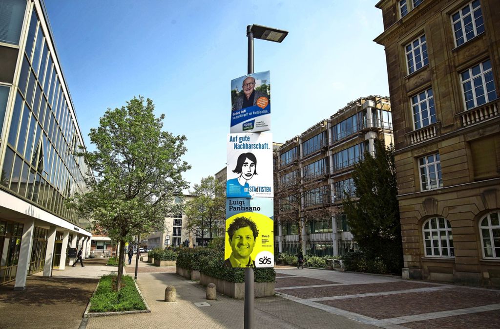Die Wahlplakate prägen wieder das Stadtbild. Foto: Lichtgut/Leif-H.Piechowski