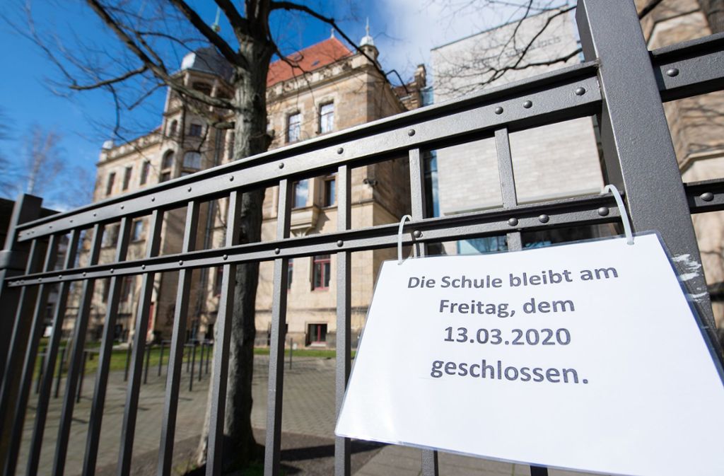 Baden Württemberg Schließung Schulen