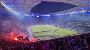 Einmal Hamburg und zurück – wie  die VfB-Fans das Rückspiel erlebten