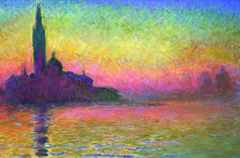 Claude Monet (1840-1926) San Giorgio Maggiore in der Abenddämmerung, 1908, Öl auf Leinwand, 65,2 x 92,4