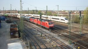 Die Umleitungen der Güterzüge auf die Gäubahn-Trasse stören die Anwohner. Foto: Hans-Jürgen Warzel
