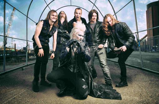 Battle Beast aus Finnland sind die Headliner des ersten Winnenden Goes Metal Festivals. Foto: Veranstalter