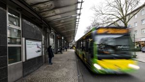 Als die Beteiligten am Hauptbahnhof den Bus verließen, eskalierte der Streit. Foto: dpa/Christoph Reichwein