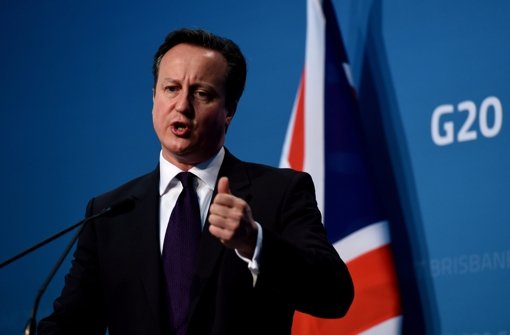 Großbritanniens Premier David Cameron Foto: dpa