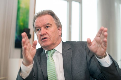Minister Franz Untersteller (Grüne) fordert endlich Umweltgesetze vom Bund. Foto: dpa