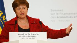 IWF-Chefin Kristalina Georgieva darf ihr Amt behalten