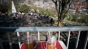 Stuttgarter Biergarten startet in die Saison