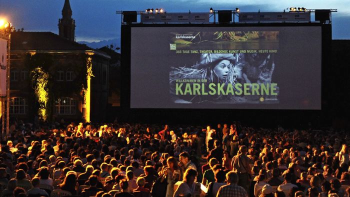Open-Air-Kinos leiden unter verregnetem Sommer