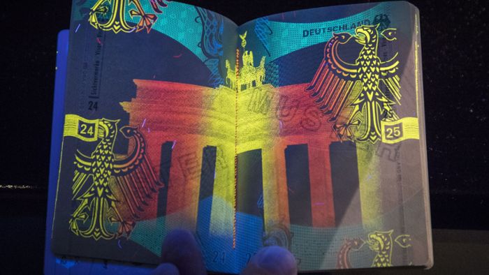 Der deutsche Reisepass bekommt ein Update