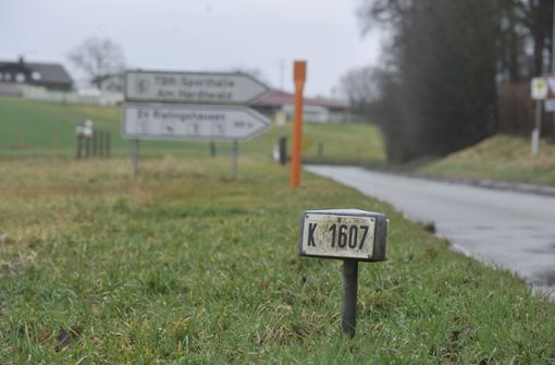 Die Sperrung dauert bis Ende 2018. Eine Umleitung ist über die L1115 Richtung Großaspach ausgeschildert. Foto: Archiv (Kuhnle)